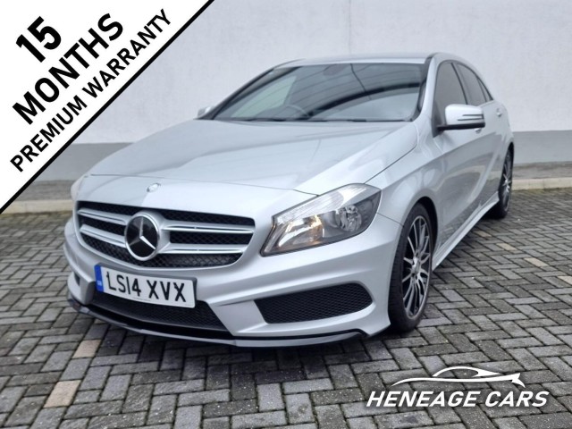 MERCEDES-BENZ A CLASS