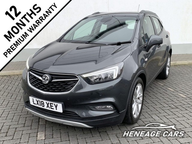 VAUXHALL MOKKA X