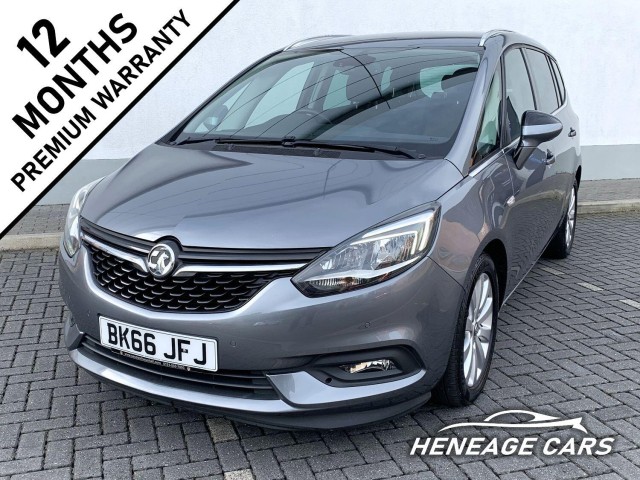 VAUXHALL ZAFIRA TOURER