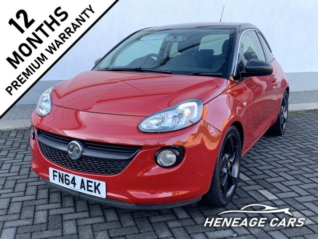 VAUXHALL ADAM