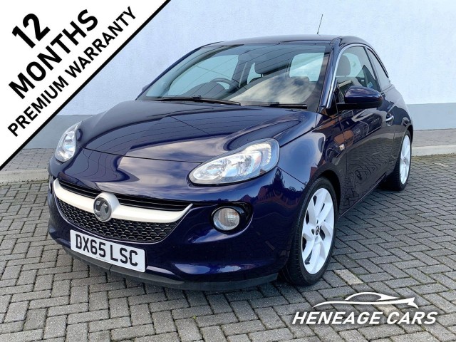 VAUXHALL ADAM