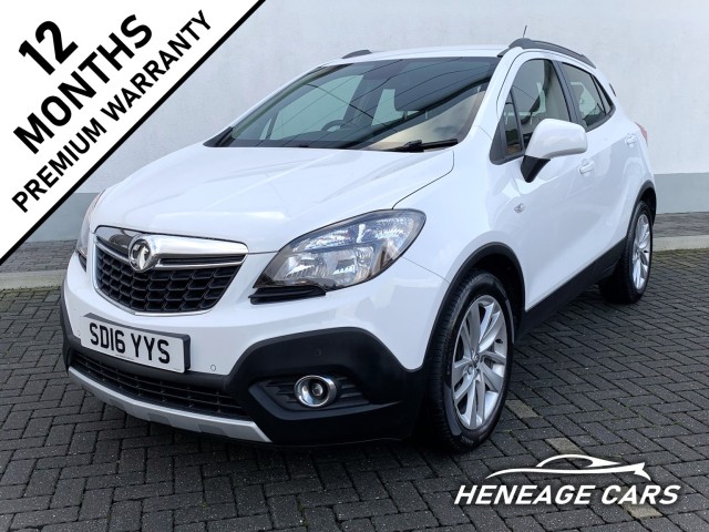 VAUXHALL MOKKA