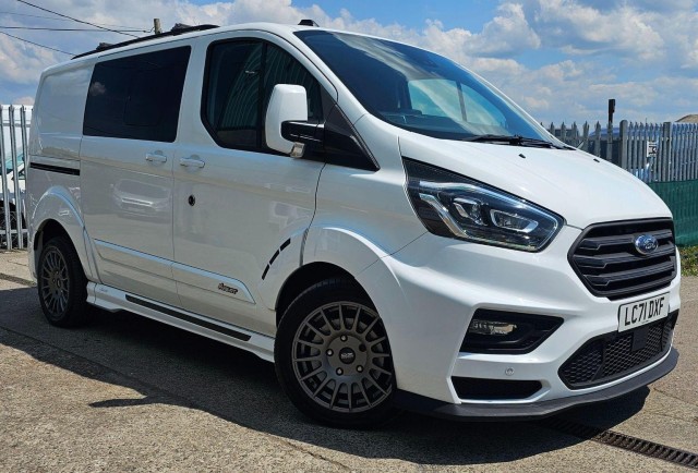 FORD TRANSIT CUSTOM