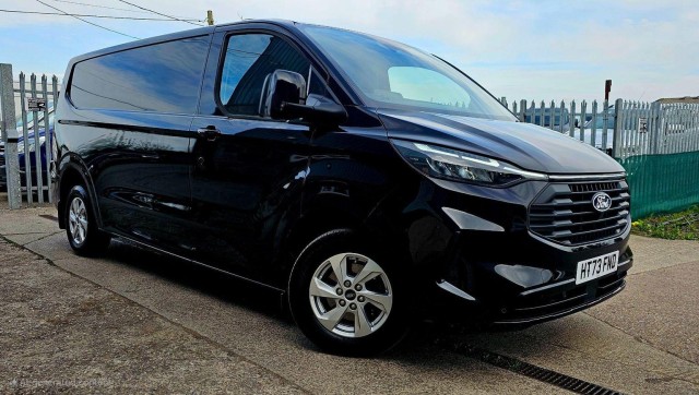 FORD TRANSIT CUSTOM