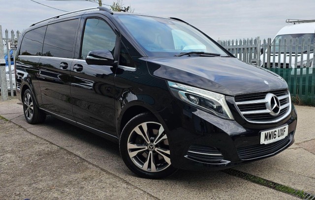 MERCEDES-BENZ V CLASS