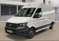 VOLKSWAGEN CRAFTER