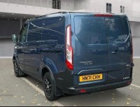FORD TRANSIT CUSTOM