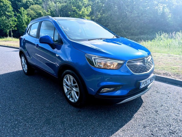 View VAUXHALL MOKKA X 1.4 i Turbo Active