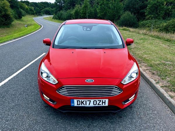 View FORD FOCUS 1.0 T EcoBoost Titanium X