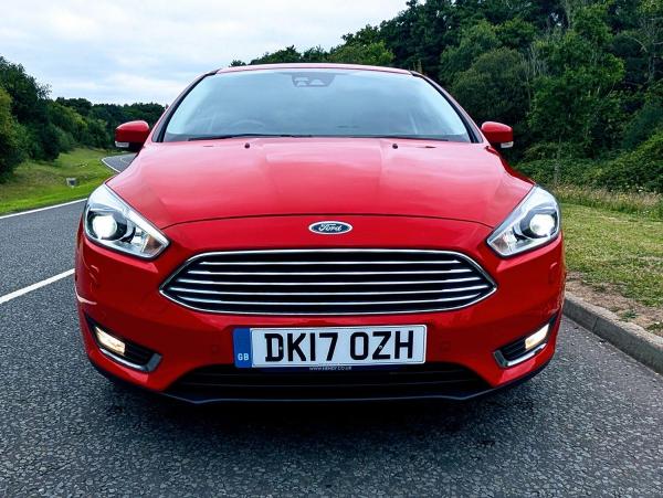 View FORD FOCUS 1.0 T EcoBoost Titanium X