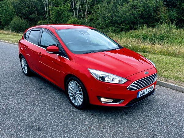 View FORD FOCUS 1.0 T EcoBoost Titanium X