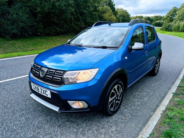 View DACIA SANDERO STEPWAY 0.9 Stepway Ambiance TCe 90
