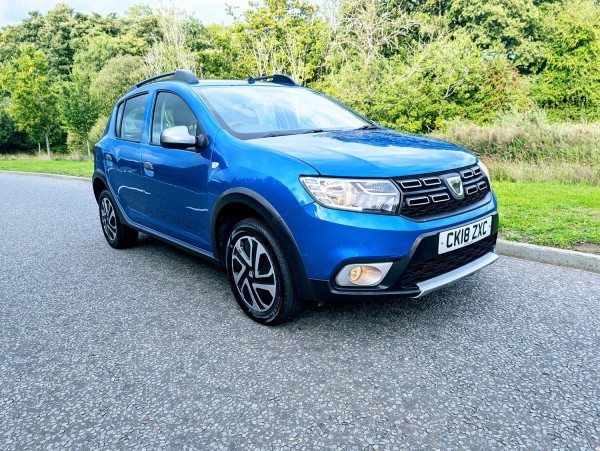 View DACIA SANDERO STEPWAY 0.9 Stepway Ambiance TCe 90