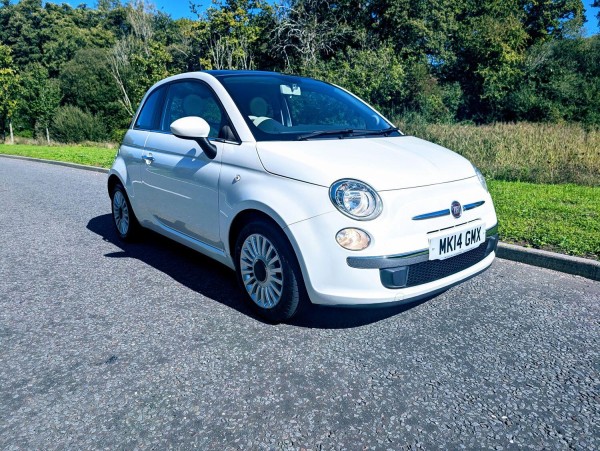 View FIAT 500 1.2 500 1.2 Lounge