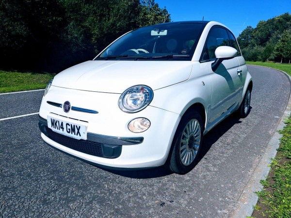 View FIAT 500 1.2 500 1.2 Lounge