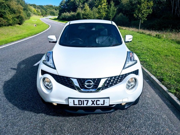 View NISSAN JUKE 1.2 DIG-T Tekna