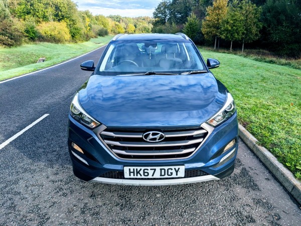 View HYUNDAI TUCSON 1.6 GDi Blue Drive SE Nav