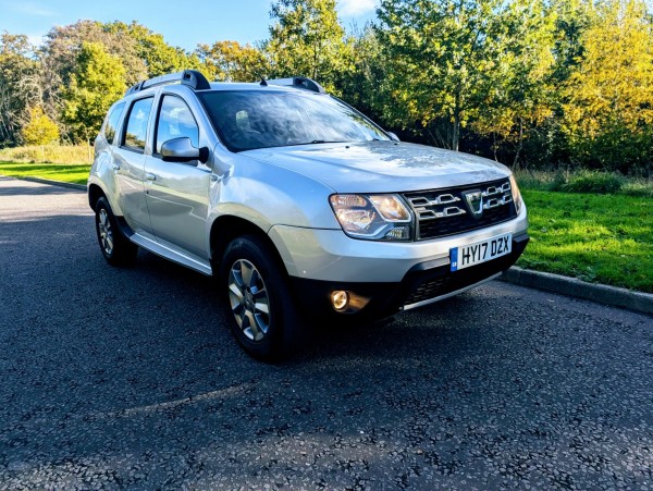 View DACIA DUSTER 1.5 Laureate dCi 110 4x2