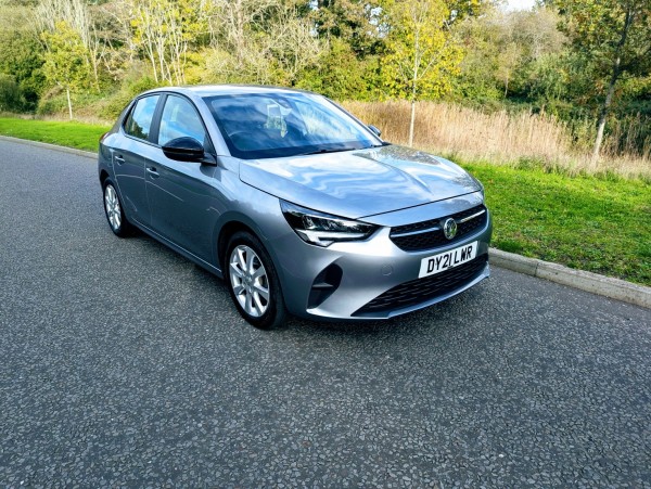 View VAUXHALL CORSA 1.2 SE