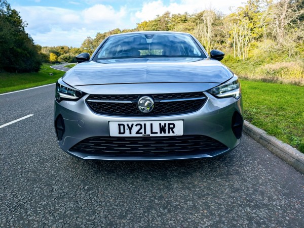 View VAUXHALL CORSA 1.2 SE