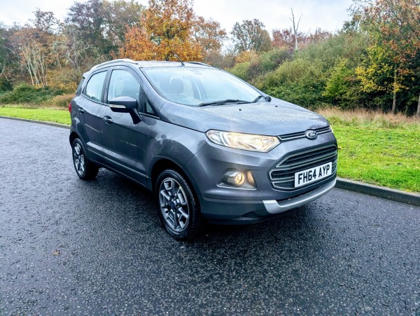 View FORD ECOSPORT 1.0 T EcoBoost Titanium