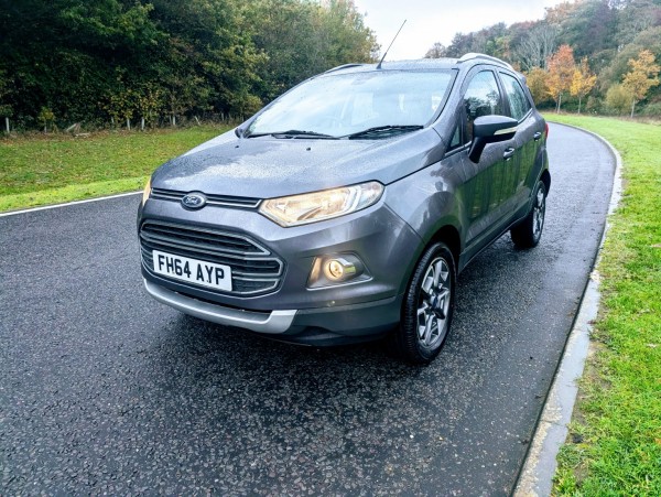 View FORD ECOSPORT 1.0 T EcoBoost Titanium