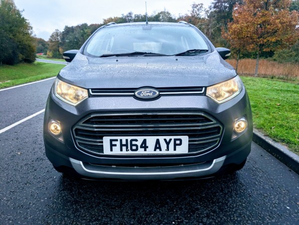 View FORD ECOSPORT 1.0 T EcoBoost Titanium