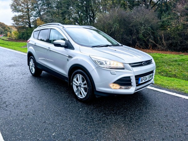 View FORD KUGA 2.0 TDCi Titanium X