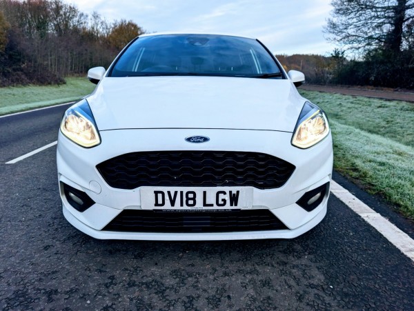 View FORD FIESTA 1.0 T EcoBoost ST-Line