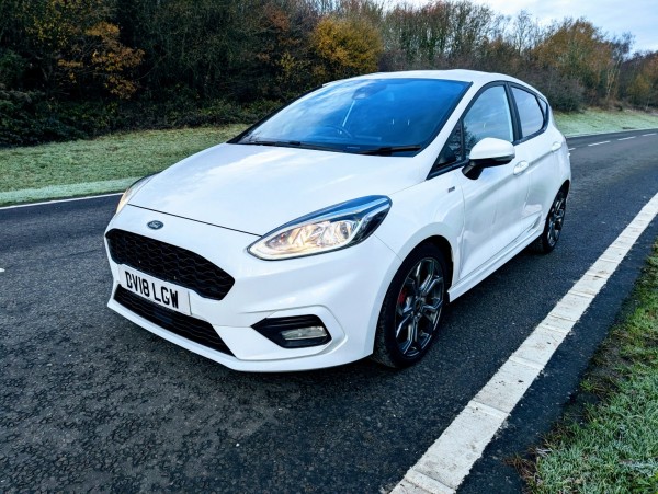 View FORD FIESTA 1.0 T EcoBoost ST-Line