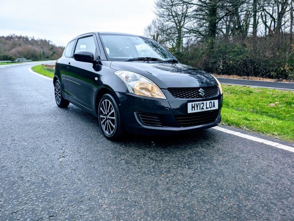 View SUZUKI SWIFT 1.2 SZ3