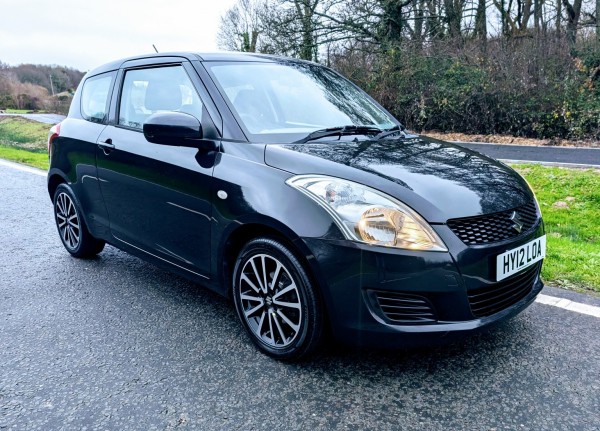 View SUZUKI SWIFT 1.2 SZ3