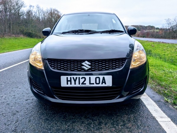 View SUZUKI SWIFT 1.2 SZ3