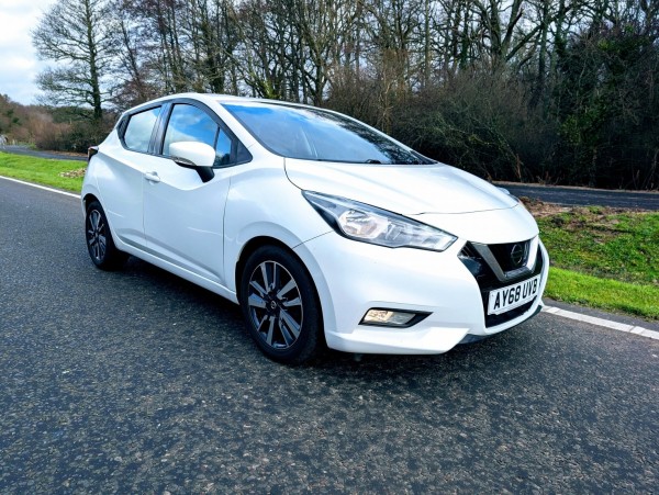 View NISSAN MICRA 0.9 IG-T Acenta