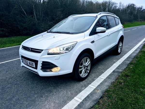 View FORD KUGA 2.0 TDCi Titanium X