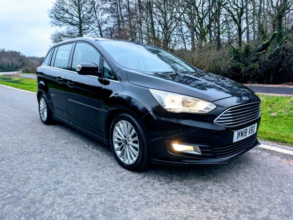 View FORD GRAND C-MAX 1.0 T EcoBoost GPF Titanium