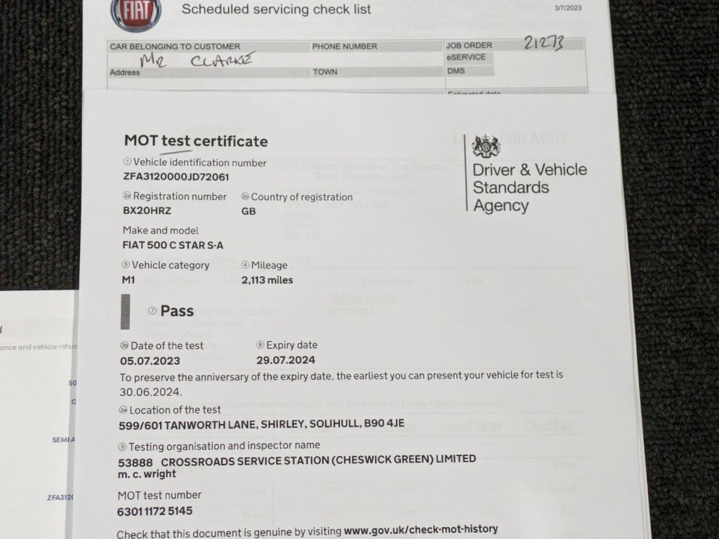 FIAT 500C
