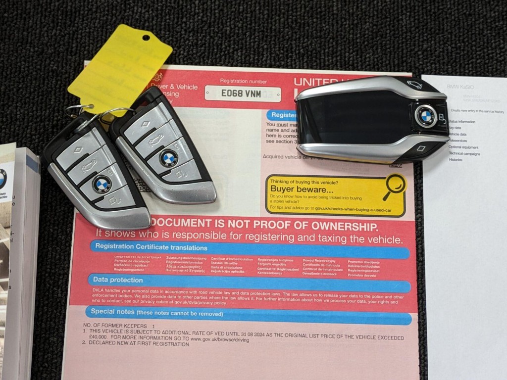 BMW 6 SERIES