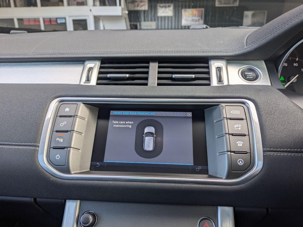 LAND ROVER RANGE ROVER EVOQUE