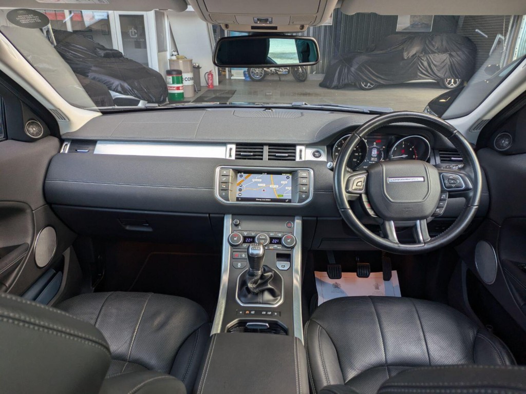 LAND ROVER RANGE ROVER EVOQUE