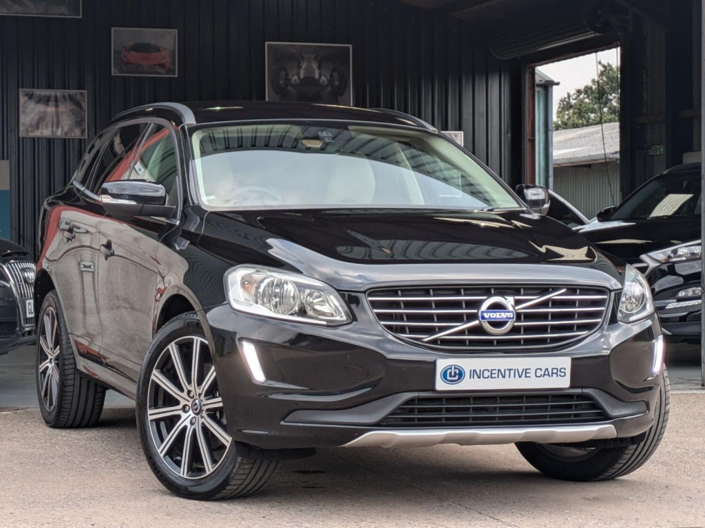 View VOLVO XC60 2.4 D5 SE Nav automatic AWD. SAT NAV. DVD PLAYER. 20