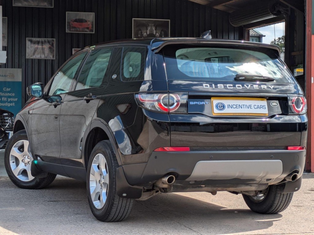 LAND ROVER DISCOVERY SPORT