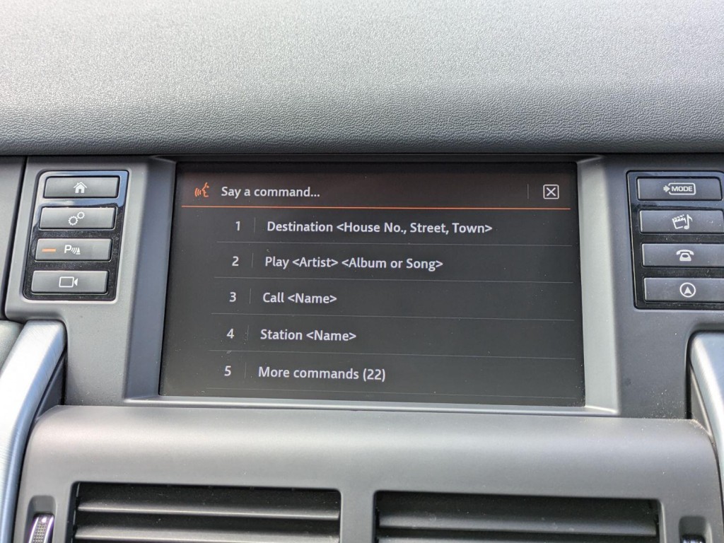LAND ROVER DISCOVERY SPORT