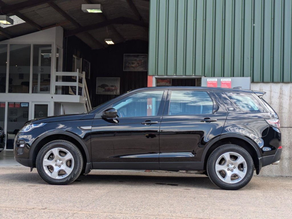 LAND ROVER DISCOVERY SPORT