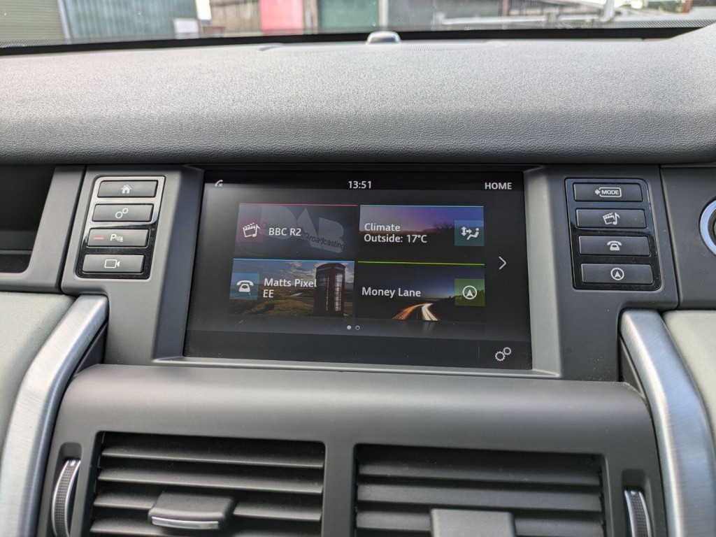 LAND ROVER DISCOVERY SPORT