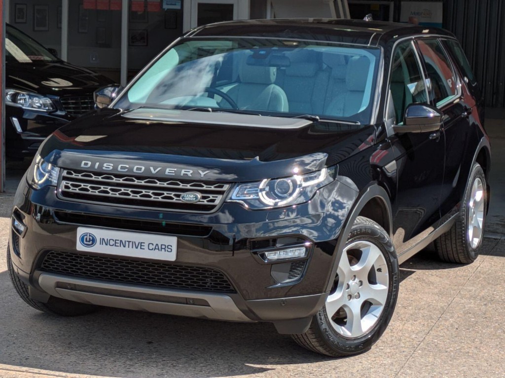 LAND ROVER DISCOVERY SPORT