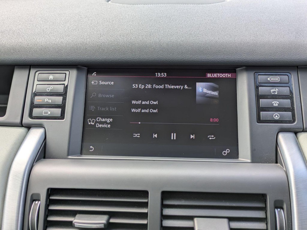 LAND ROVER DISCOVERY SPORT