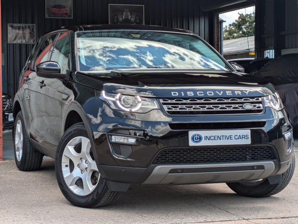 LAND ROVER DISCOVERY SPORT