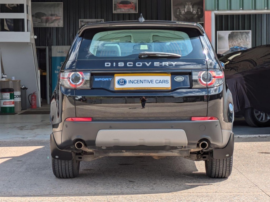 LAND ROVER DISCOVERY SPORT