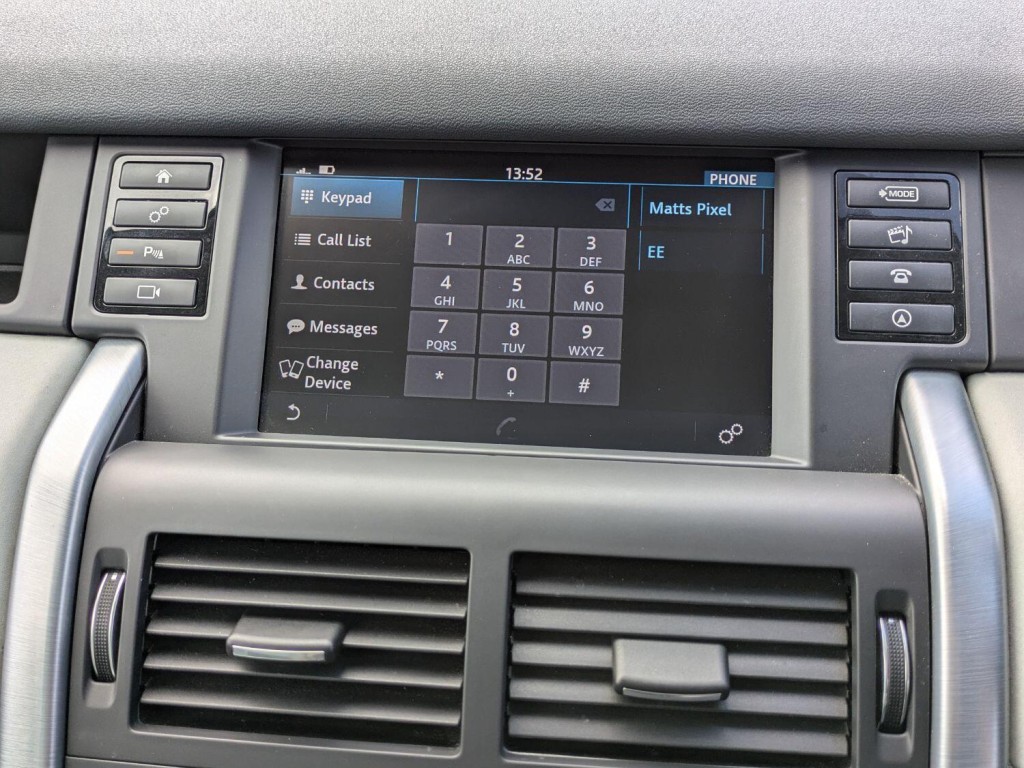 LAND ROVER DISCOVERY SPORT